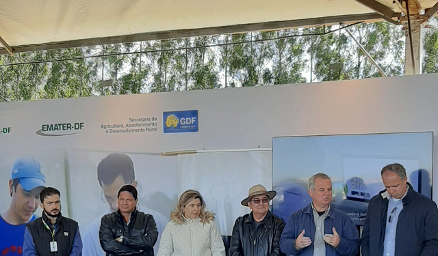 Na AgroBrasília, CONAFER, SEAGRI-DF E EMATER-DF celebram acordo para levar a revolução genética aos agrofamiliares