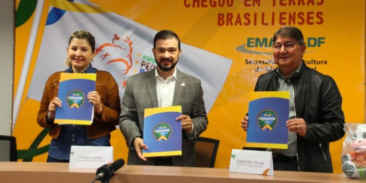 Acordo leva o maior programa de melhoramento genético do país aos pecuaristas familiares do DF