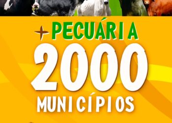 +PECUÁRIA 2000: lançamentos online de 14 de outubro selam a marca de 2 mil cidades atendidas pelo maior programa da pecuária brasileira