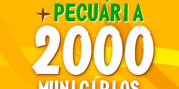 +PECUÁRIA 2000: lançamentos online de 14 de outubro selam a marca de 2 mil cidades atendidas pelo maior programa da pecuária brasileira