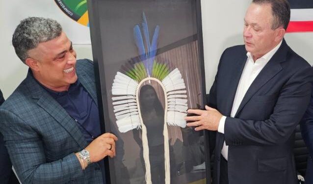 CONAFER MARANHÃO: em Brasília, Carlos Lopes recebe governador Carlos Brandão