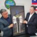 CONAFER MARANHÃO: em Brasília, Carlos Lopes recebe governador Carlos Brandão