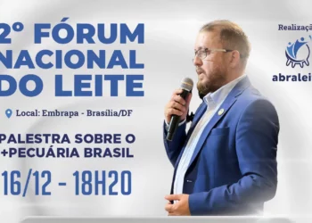 +PECUÁRIA BRASIL: diretor do programa, Carlos Vinícius, faz palestra no fórum da ABRALEITE