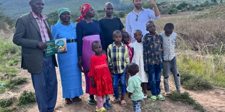 CONAFER GLOBAL: na África, a filiação dos primeiros 53 agrofamiliares quenianos