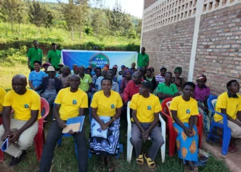 CONAFER GLOBAL: em Ruanda, mais 100 novos associados da África Central