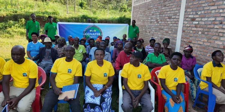 CONAFER GLOBAL: em Ruanda, mais 100 novos associados da África Central