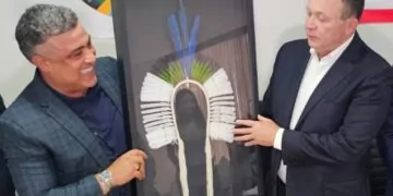 CONAFER MARANHÃO: em Brasília, Carlos Lopes recebe governador Carlos Brandão